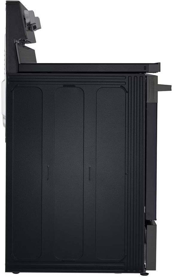 LG 30" PrintProof® Black Stainless Steel Freestanding Electric Range with Air Fry & EasyClean®-2