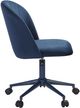 Linon Abigail Navy Blue Desk Chair-3