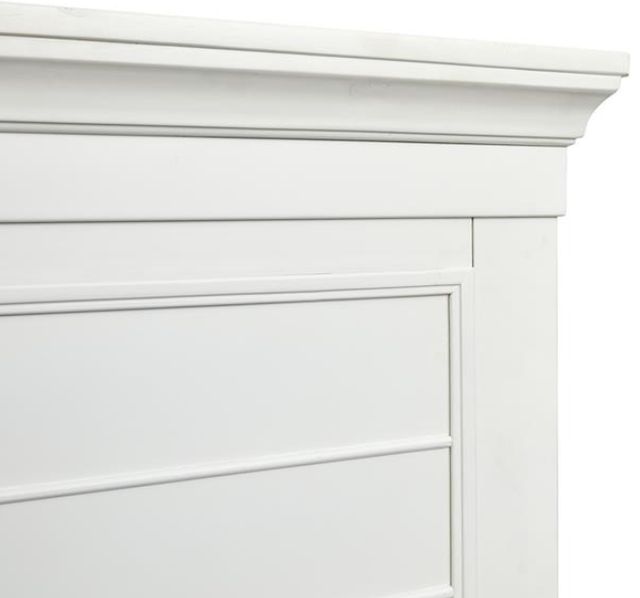 Magnussen Home® Charleston White Dove Queen Panel Headboard-3