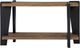 Signature Design by Ashley® Weathermore Black/Brown Sofa Table-2