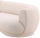 Dovetail Furniture Lake 2-Piece Frio Cream Left-Arm Facing Sofa Sectional and Chaise-5