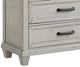 Elements International McCoy Antique White Chest-1