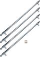 Bertazzoni Heritage Series 36" Stainless Steel Refrigerator Handle Kit -0