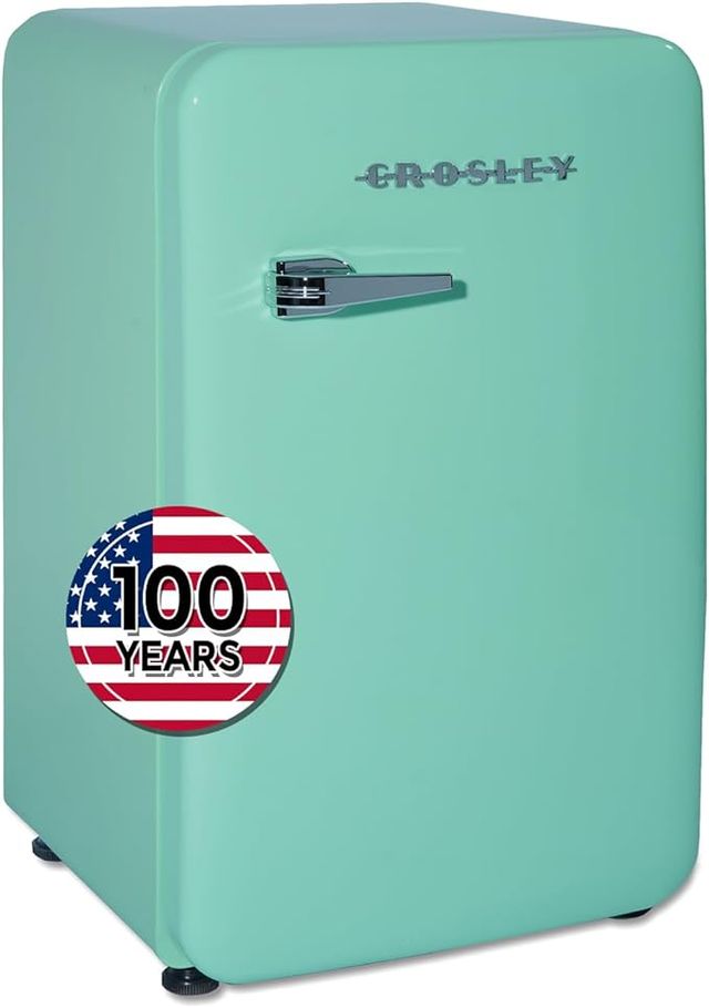 Crosley® 20" 3.2 Cu. Ft. Mint Green Compact Refrigerator -2