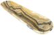 A & B Home Minerva Beige/Black Hand-Carved Zebra Onyx Bowl-0