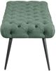Coaster® Ella Teal Upholstered Bench-2