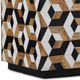 Currey & Company Geo Black/White/Natural Table Lamp-2