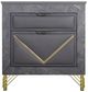New Classic® Home Furnishings Symmetry Charcoal Nightstand-2