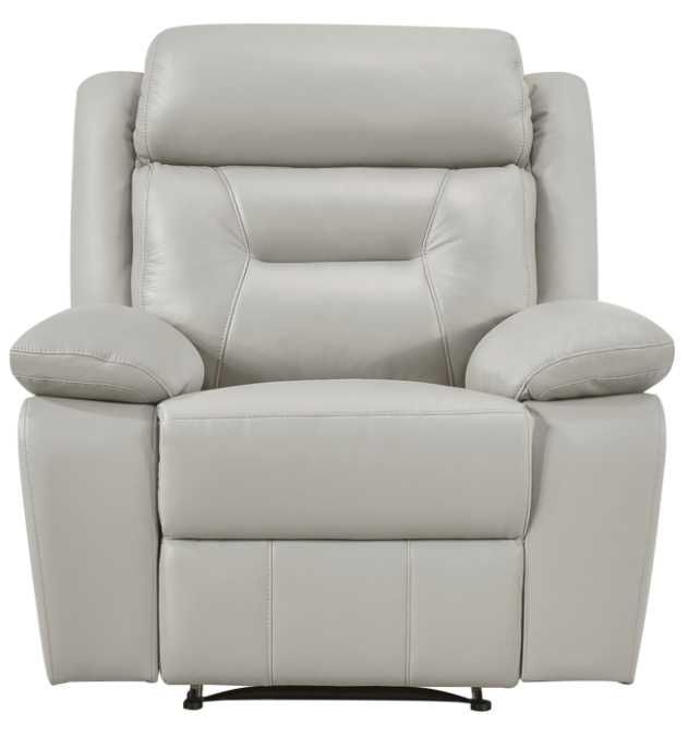 Homelegance® Laconia Silver Manual Recliner-2