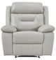 Homelegance® Laconia Silver Manual Recliner-2