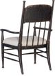 Hooker® Furniture Americana Biscuit/Molasses Dining Arm Chair-3