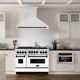 ZLINE Autograph Edition 48" Stainless Steel Wall Mounted Range Hood-5