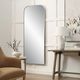 Renwil® Samia Brushed Nickel Full Length Mirror-1