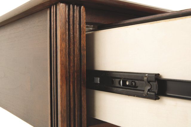 Signature Design by Ashley® Breegin Brown Chair Side End Table-3