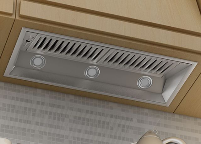 ZLINE 46" Stainless Steel Wall Mount Range Hood Insert-1