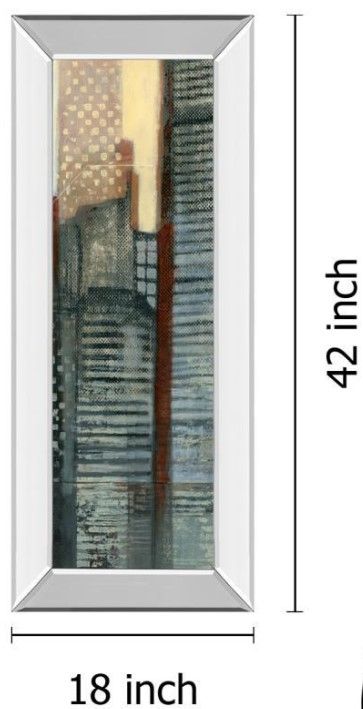 Classy Living Norman Wyatt Urban Landscape V Wall Art-1