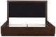 Signature Design by Ashley® Kendamor Dark Brown Queen Upholstered Panel Bed-1