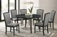 New Classic® Home Furnishings Skyline Gray/Onyx Dining Side Chair-1