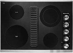KitchenAid® 30" Stainless Steel Electric Downdraft Cooktop