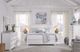 Magnussen Home® Charleston White Dove Drawer Nightstand-1