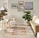 Nourison Home™ Pardis Rust 5'x7' Area Rug-1