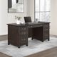 Winners Only® Addison Gray 66" Flat Top Desk-4