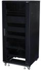 Sanus® Component Series Black 27U Component Rack-3