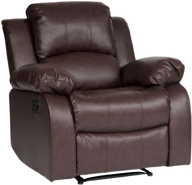 Mazin Furniture Cranley Brown Reclining Chair-0