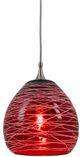Cal® Lighting & Accessories Uni Pack Red Pendant-0