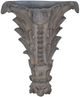 A & B Home Aged Stone Greek Style Wall Planter-1