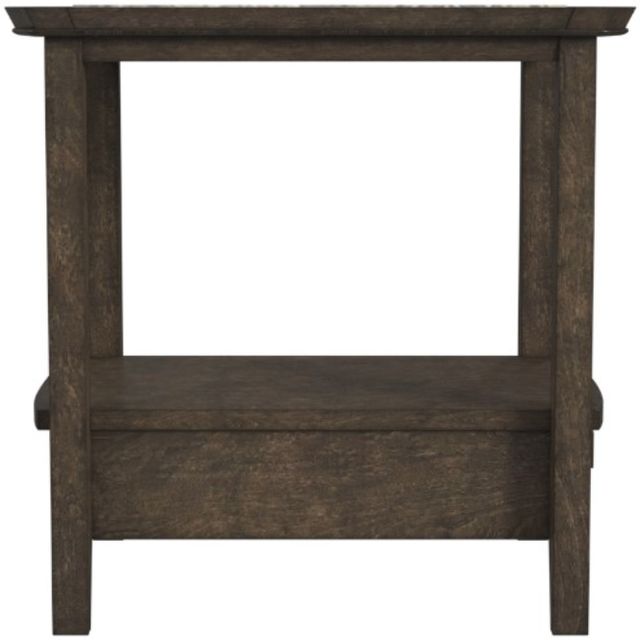 Null Furniture Woodmill Sable Chairside End Table-1