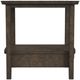 Null Furniture Woodmill Sable Chairside End Table-1