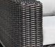 CabanaCoast® Customizable Monterrey Aluminum/Wicker Outdoor Dining Chair-3