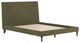 Signature Design by Ashley® Zadilyn Sage Green Queen Upholstered Panel Bed-4