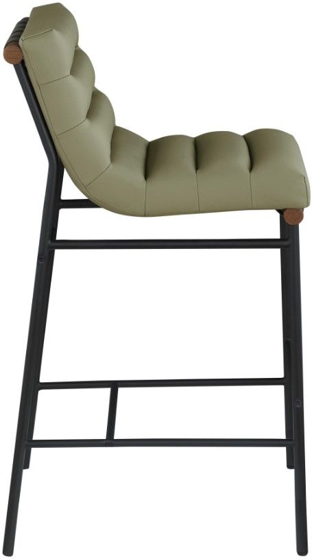 Meridian Furniture Burke Olive Counter Stool-2