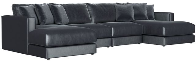 Jackson Furniture Remington 4-Piece Slate U-Shape Sectional-0