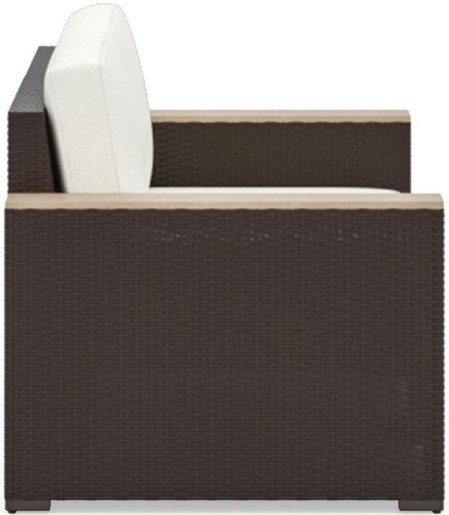homestyles® Palm Springs Brown Outdoor Loveseat-2
