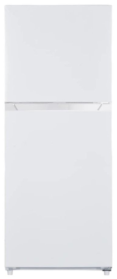 Element® 10.1 Cu. Ft. White Counter Depth Top Freezer Refrigerator-1