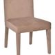 A & B Home Belmont Brown Dining Chair -1