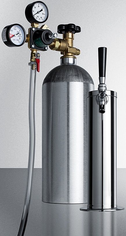 Summit® Stainless Steel Commercial Kombucha Dispensing Tap Kit