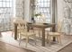Homelegance® Janina Natural Brown Dining Table-2