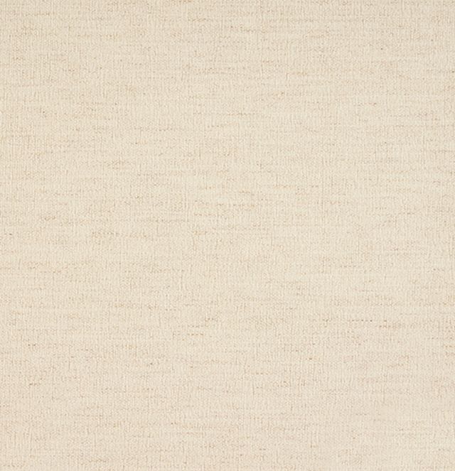 Vaughan-Bassett Lodge & Loft Dark Oak/Ivory Cream California King Upholstered Panel Bed-2