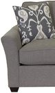 Dynasty Furniture Gray Sofa-1