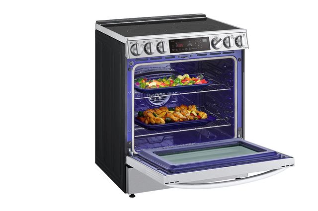 LG 4 Piece PrintProof™ Stainless Steel Kitchen Package-3
