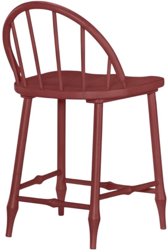 Legacy Classic Vintage Market Spiced Apple Windsor Counter Stool-2