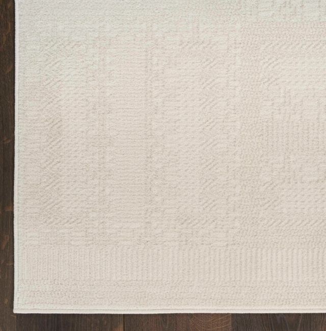 Nourison Home™ Nordic NRC11 Ivory 5'x7' Style 2 Area Rug-1