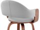 Armen Living Daxton Gray 30" Bar Stool-3