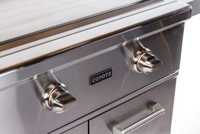 Coyote® Outdoor Living 2-Burner Stainless Steel Built In Natural Gas Grill-3
