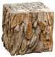 Uttermost® Teak Root Natural Bunching Cube-0