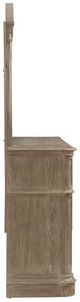 Liberty Furniture Magnolia Manor Weathered Bisque Dresser and Mirror-3